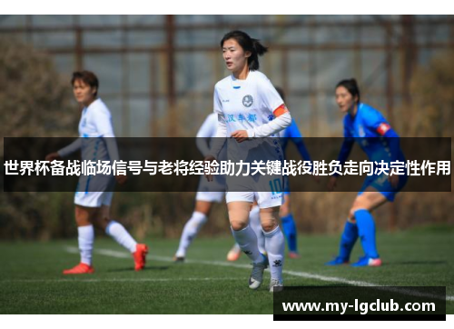 世界杯备战临场信号与老将经验助力关键战役胜负走向决定性作用 世界杯备战临场信号与老将经验助力关键战役胜负走向决定性作用